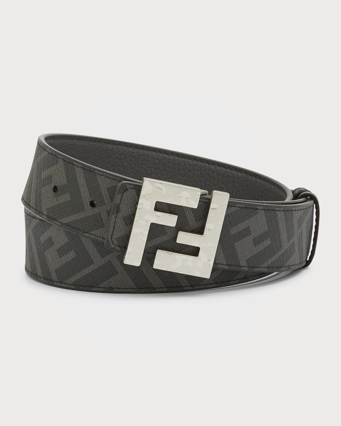 Fendi Limited Edition Ff Buckle Belt Handbag