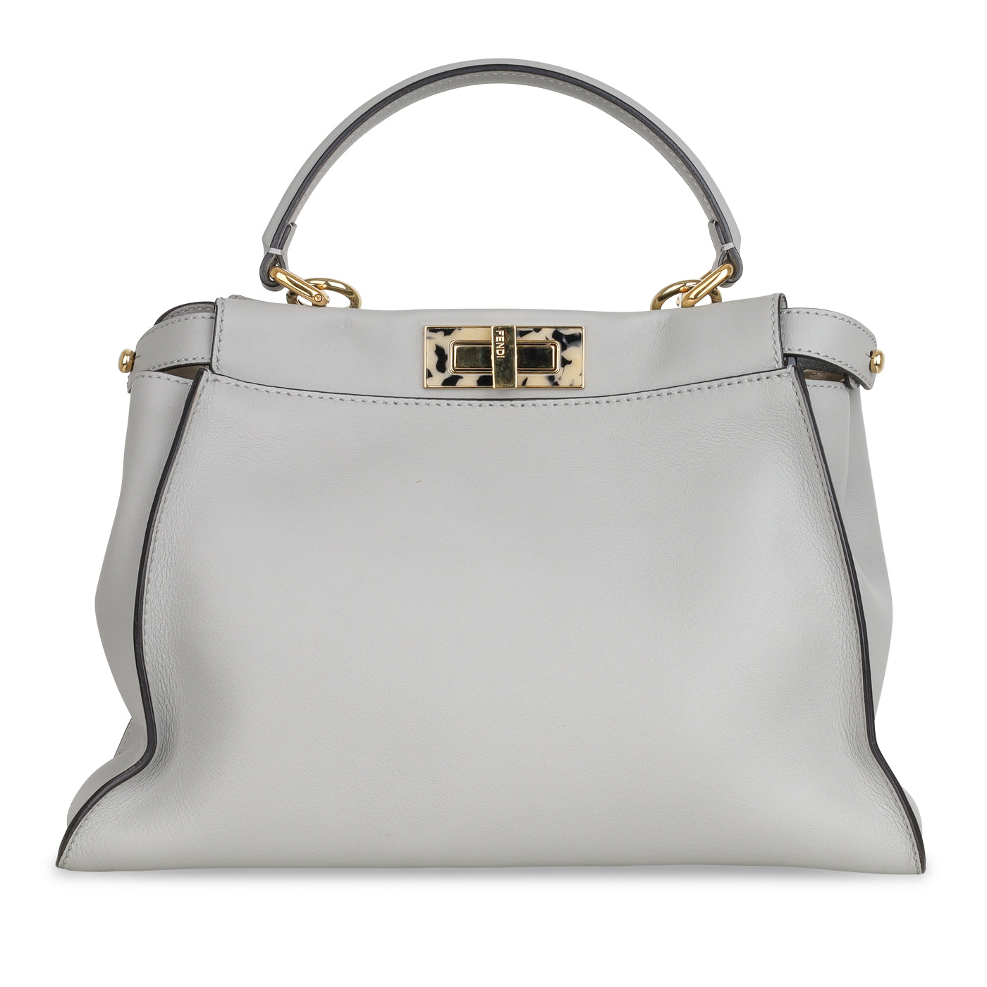 Fendi Peekaboo Crossbody Bag Medium