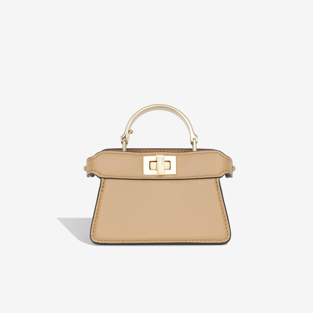 Fendi Nano Peekaboo Handle Crossbody Bag Maxi