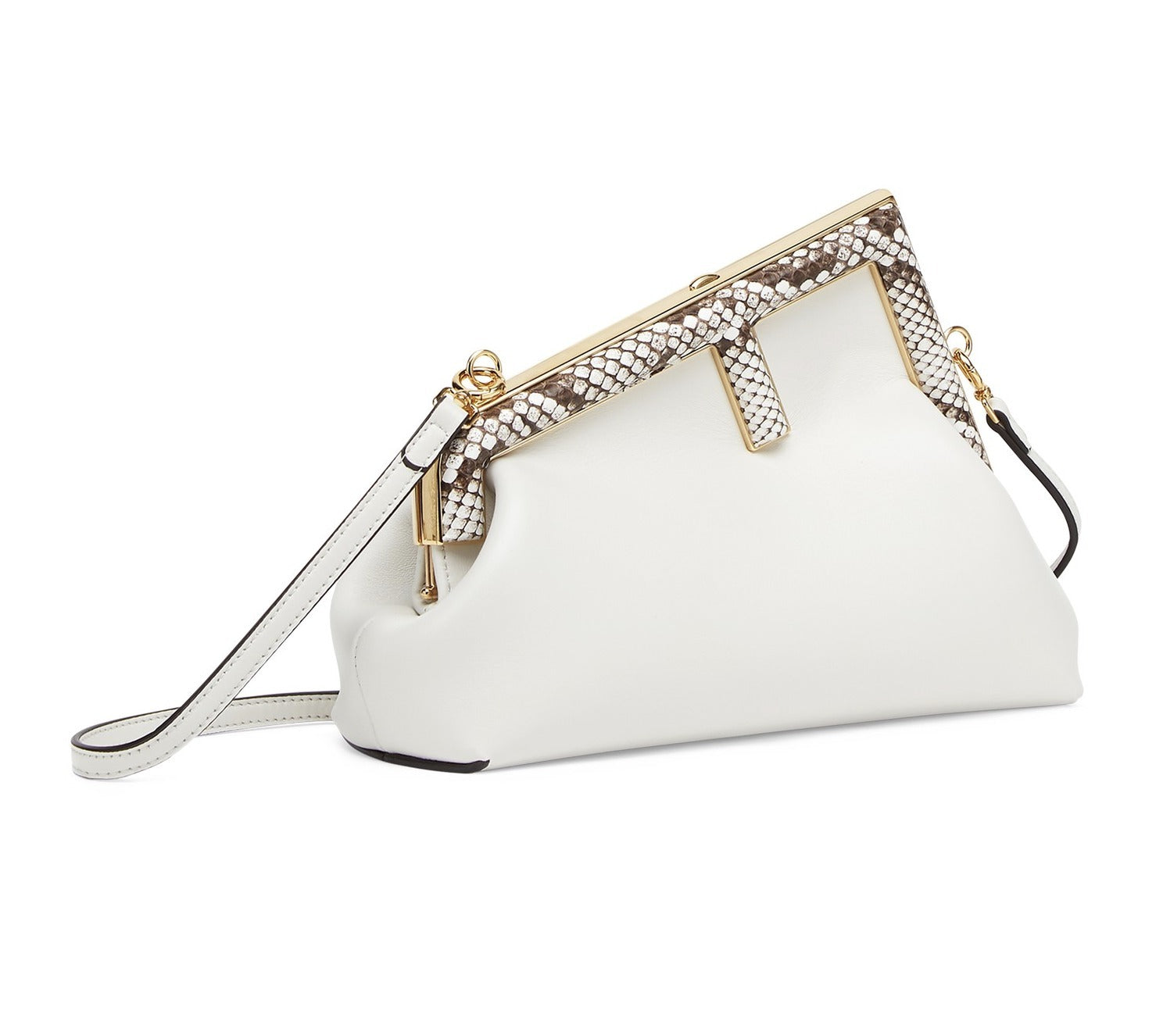 Fendi First Nappa Bag Leather Small Travel Bag