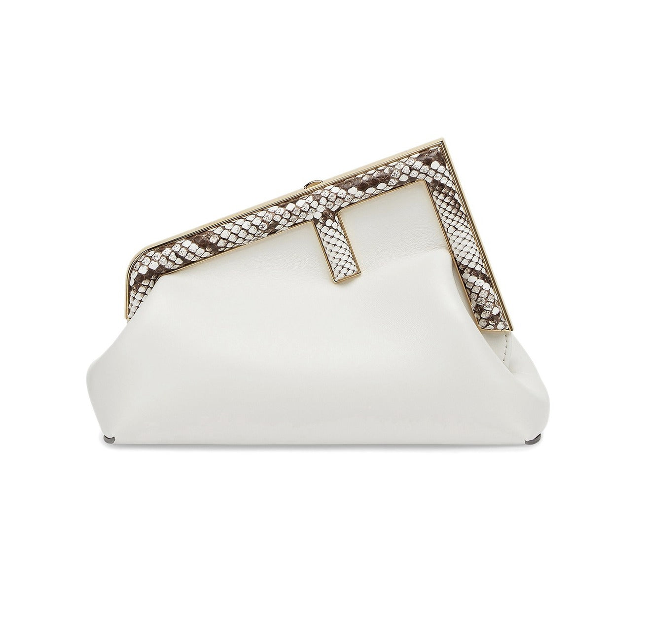 Fendi First Nappa Bag Leather Small Travel Bag
