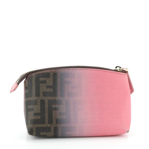 Fendi Ff Ombre Zucca Case Handbag Small Travel Bag