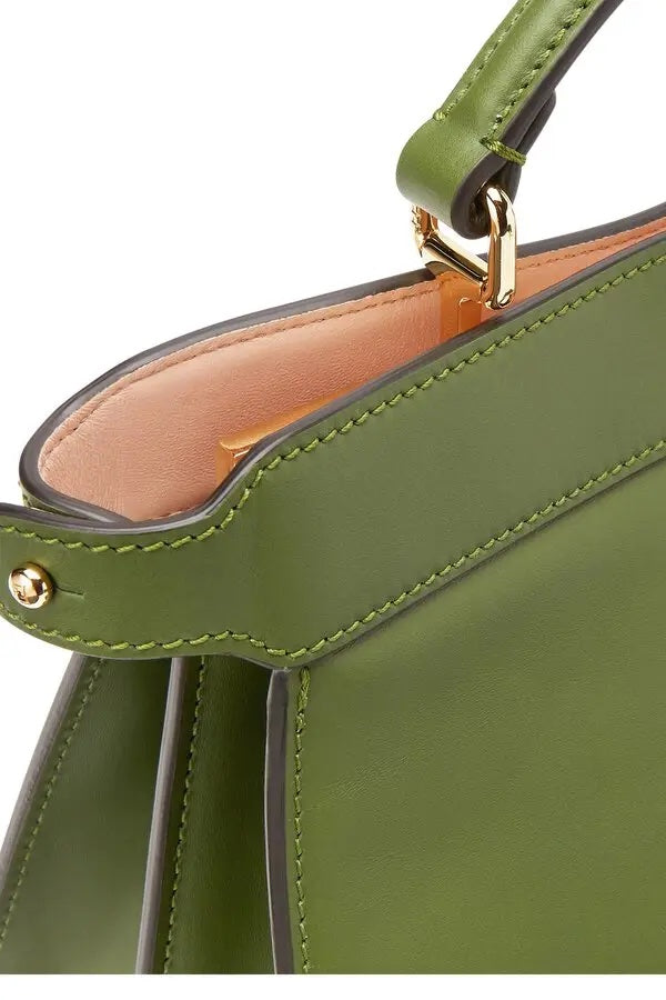 Fendi Iseeu East West Satchel Bag Leather