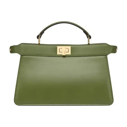 Fendi Iseeu East West Satchel Bag Leather