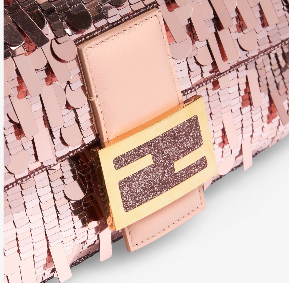Fendi Sequin Bag Shoulder Bag