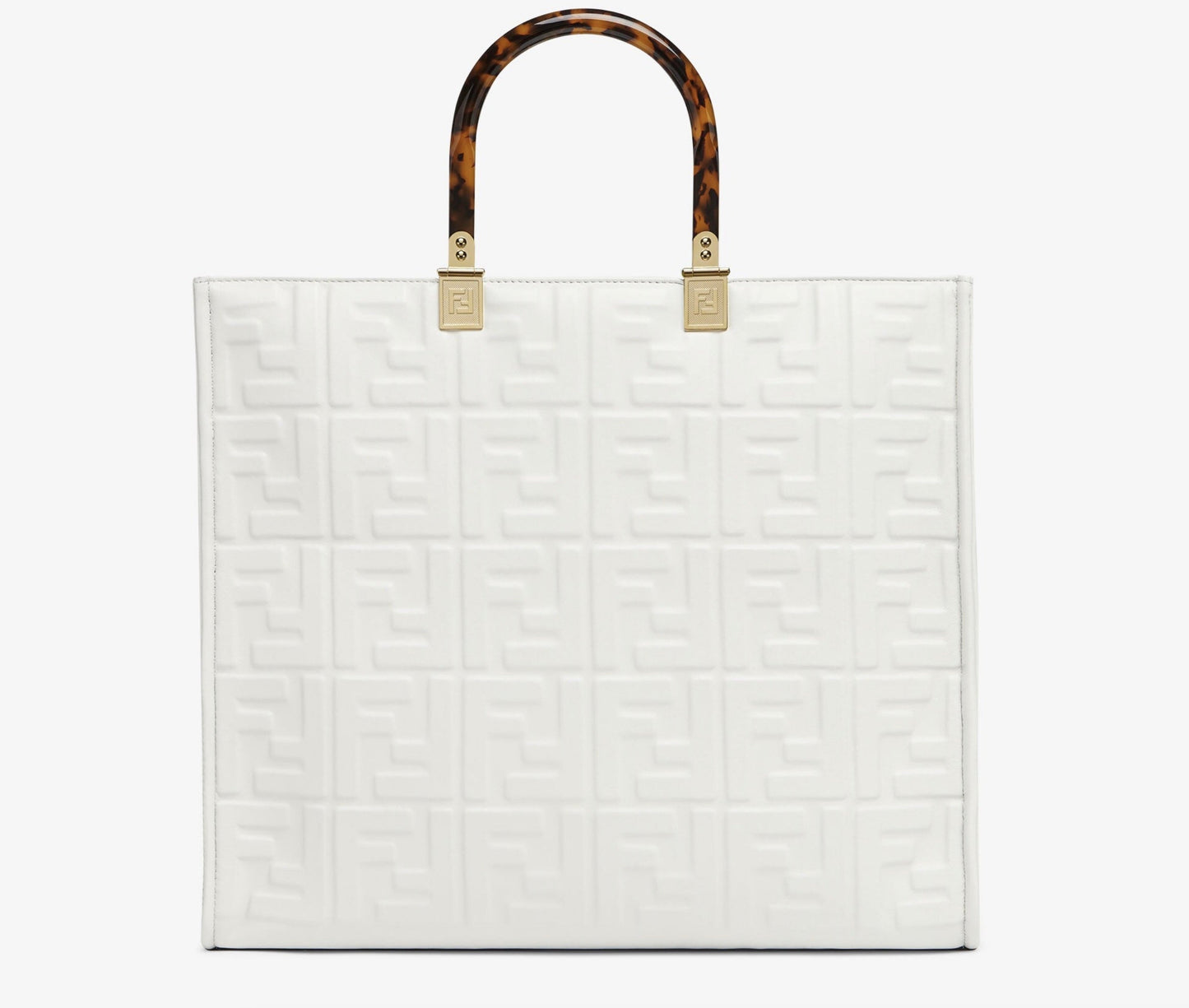 Fendi Tote Bag Leather Medium