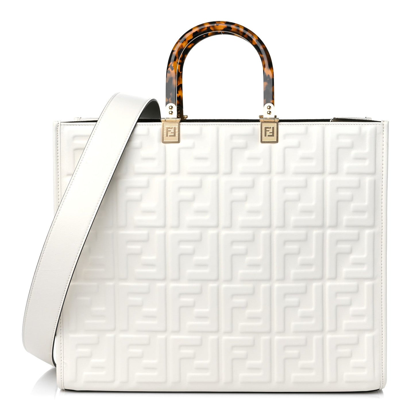 Fendi Tote Bag Leather Medium