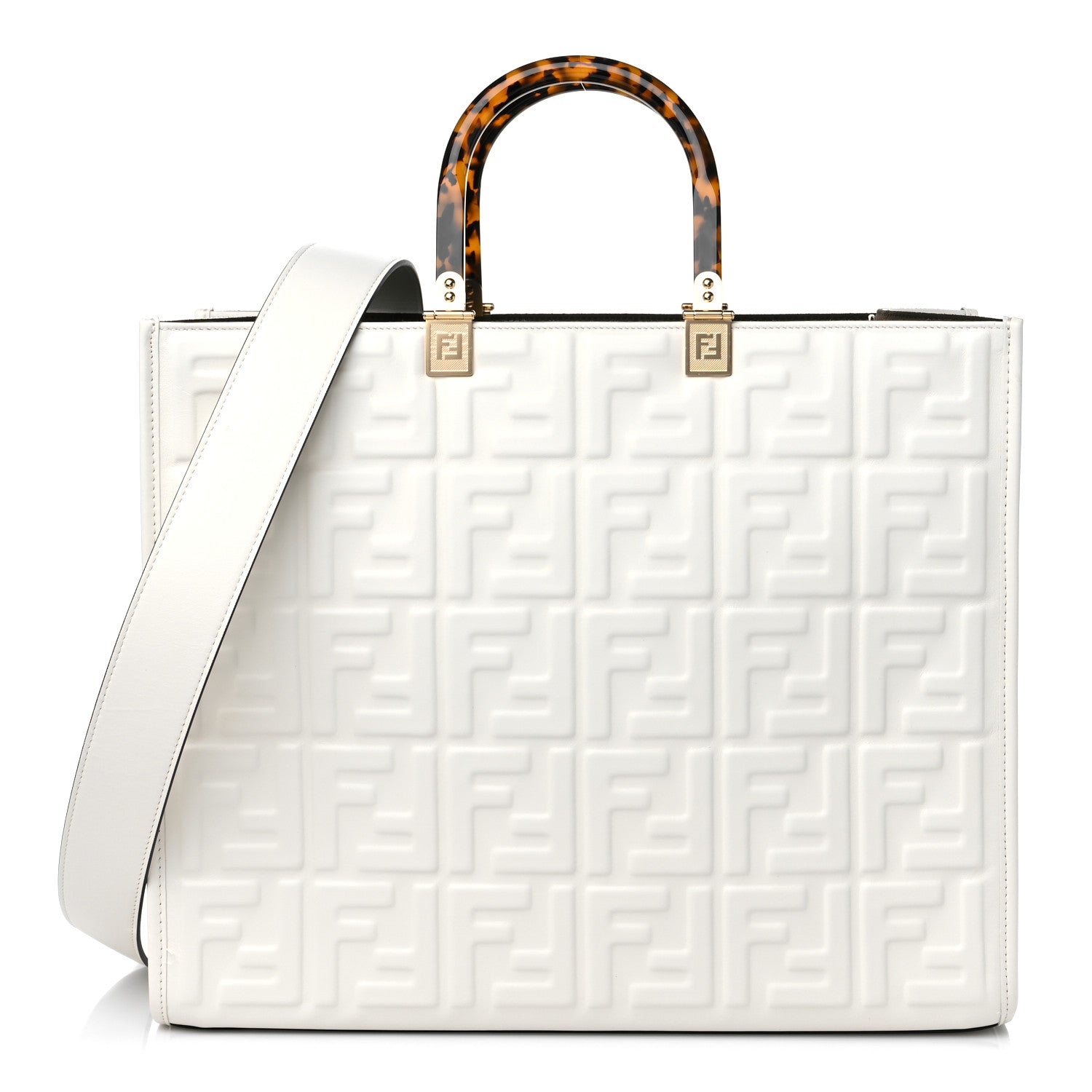 Fendi Tote Bag Leather Medium