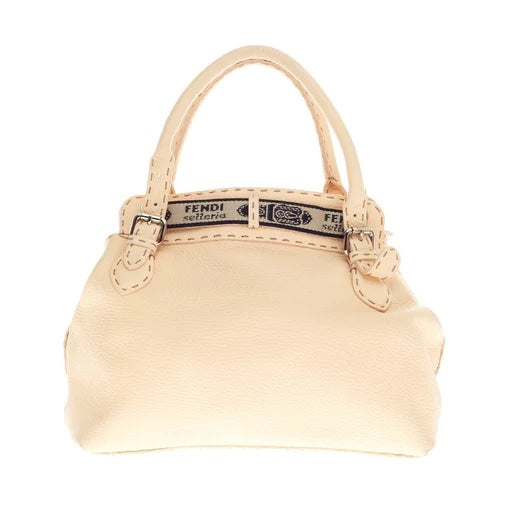 Fendi Villa Tote Bag Leather