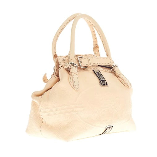 Fendi Villa Tote Bag Leather