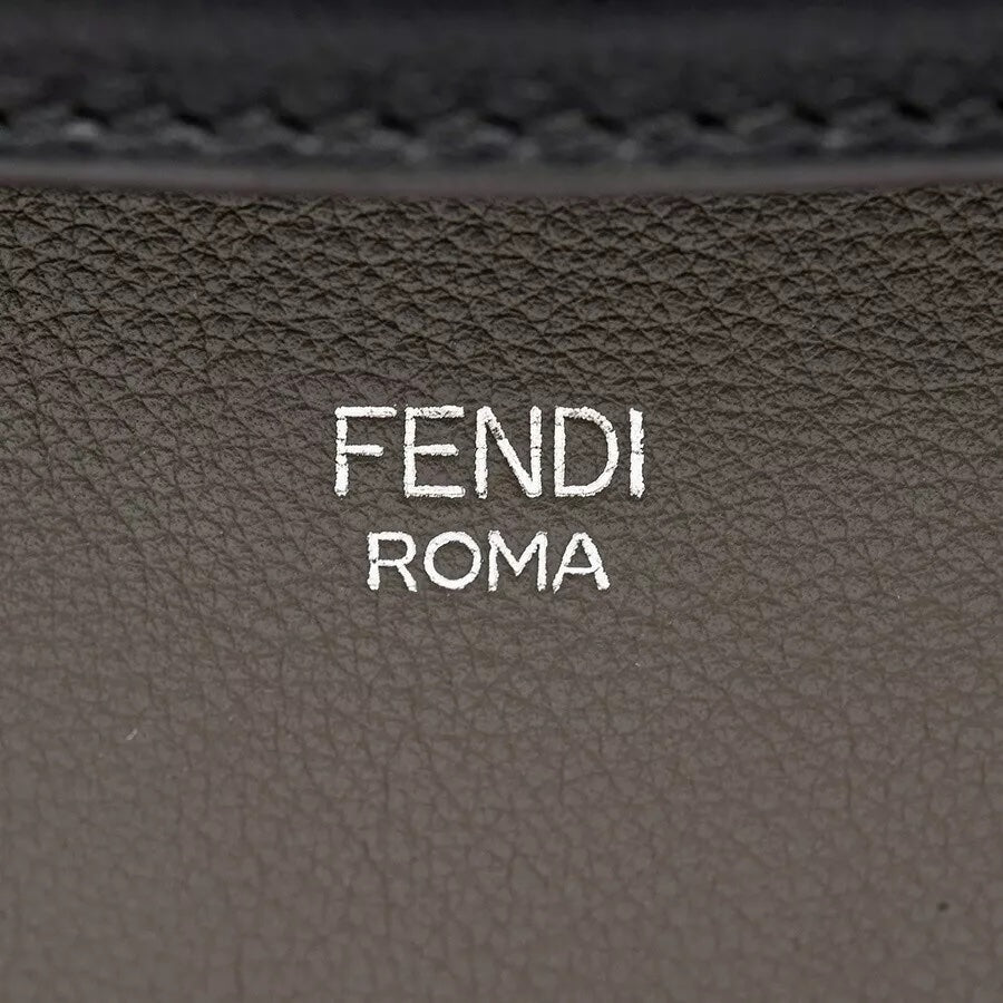 Fendi Dolce By The Way Bag Leather Vitello Shoulder Bag