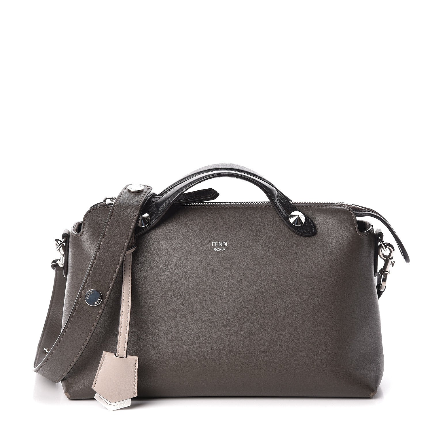 Fendi Dolce By The Way Bag Leather Vitello Shoulder Bag
