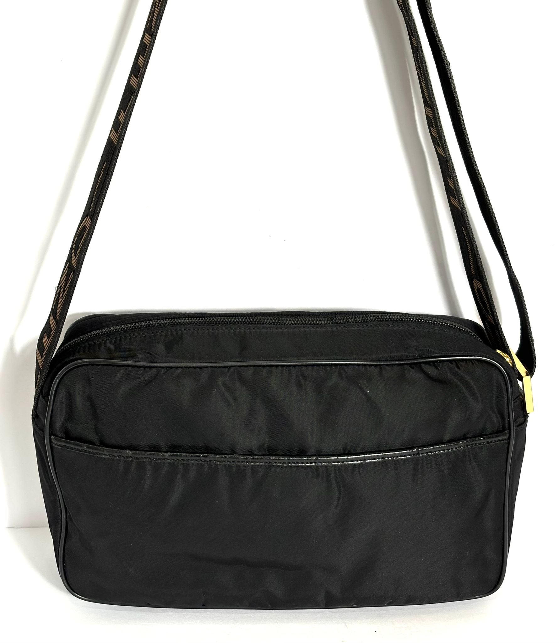 Fendi Fendi Nylon Messenger Bag