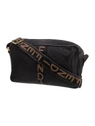 Fendi Fendi Nylon Messenger Bag
