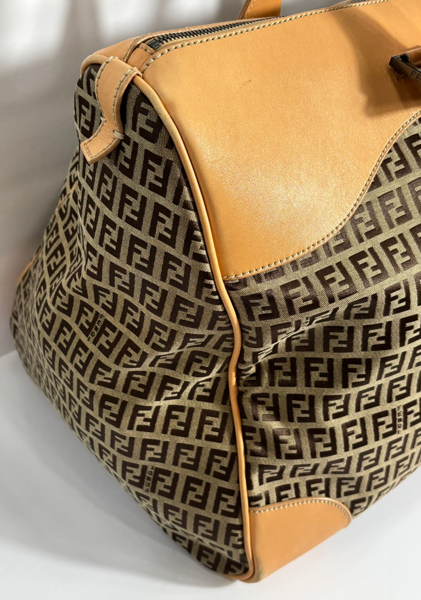 Fendi Xl Duffle Bag Travel Bag
