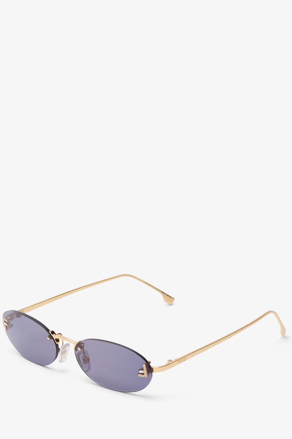 Fendi Handbag First Crystal Sunglasses