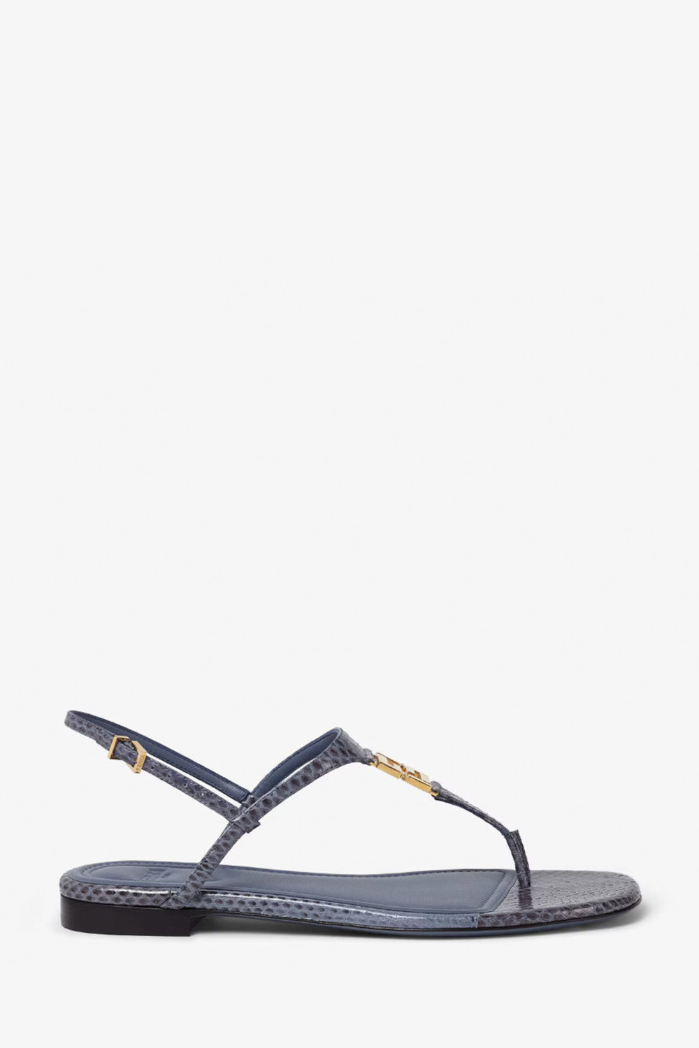 Fendi Shoe FFold Ayers Thong Sandals Shoes