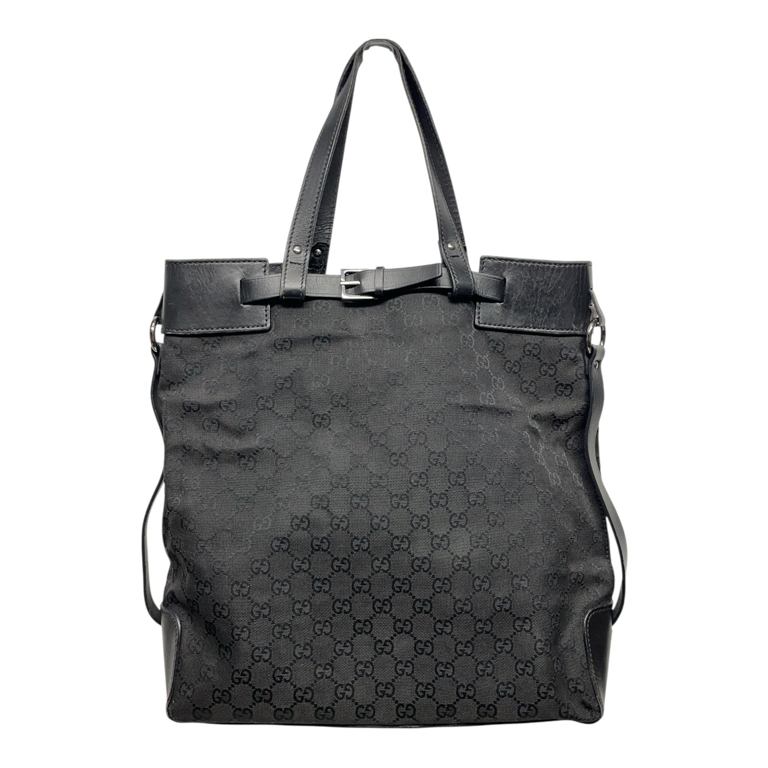 Tote Luxury Designer By Gucci, Size: Large