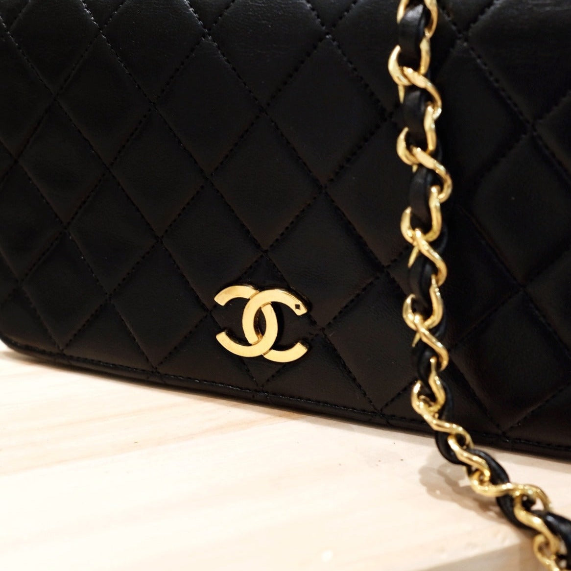 Chanel   mini woc flap bag