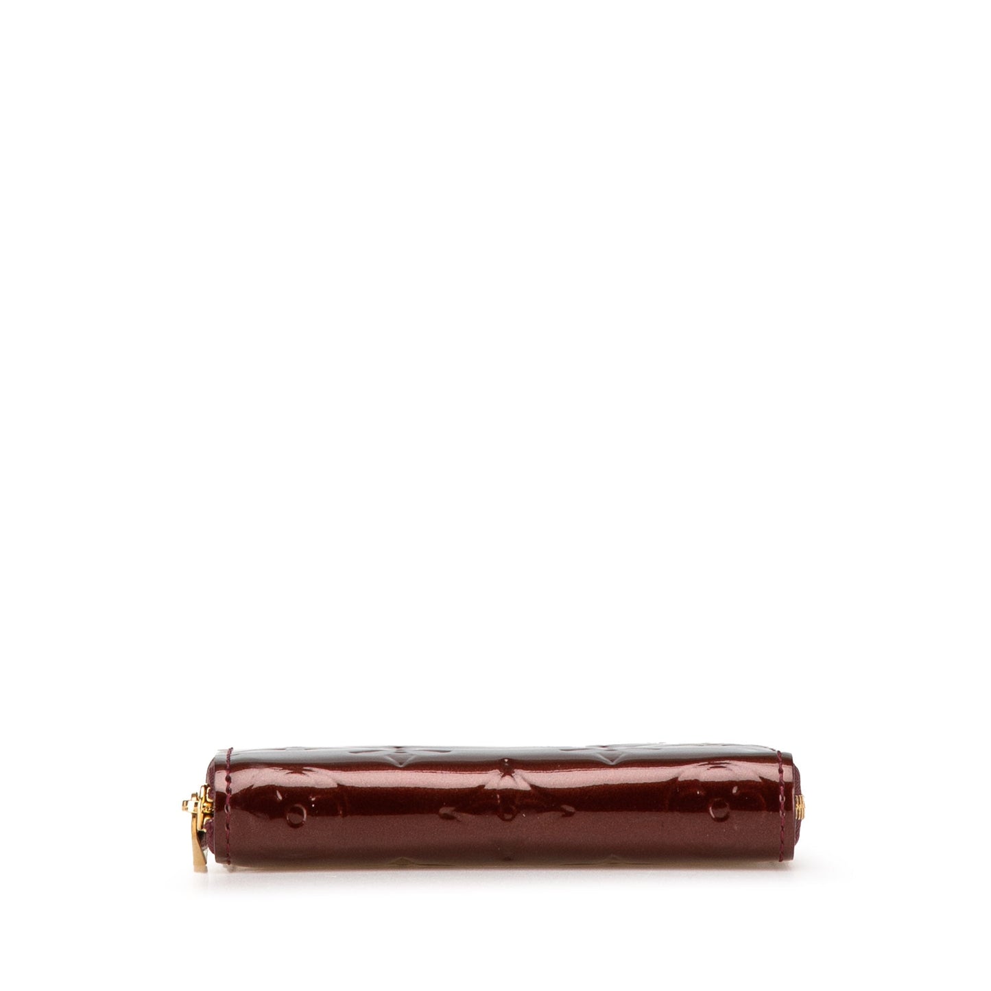 Red Louis Vuitton Monogram Vernis Zippy Coin Purse