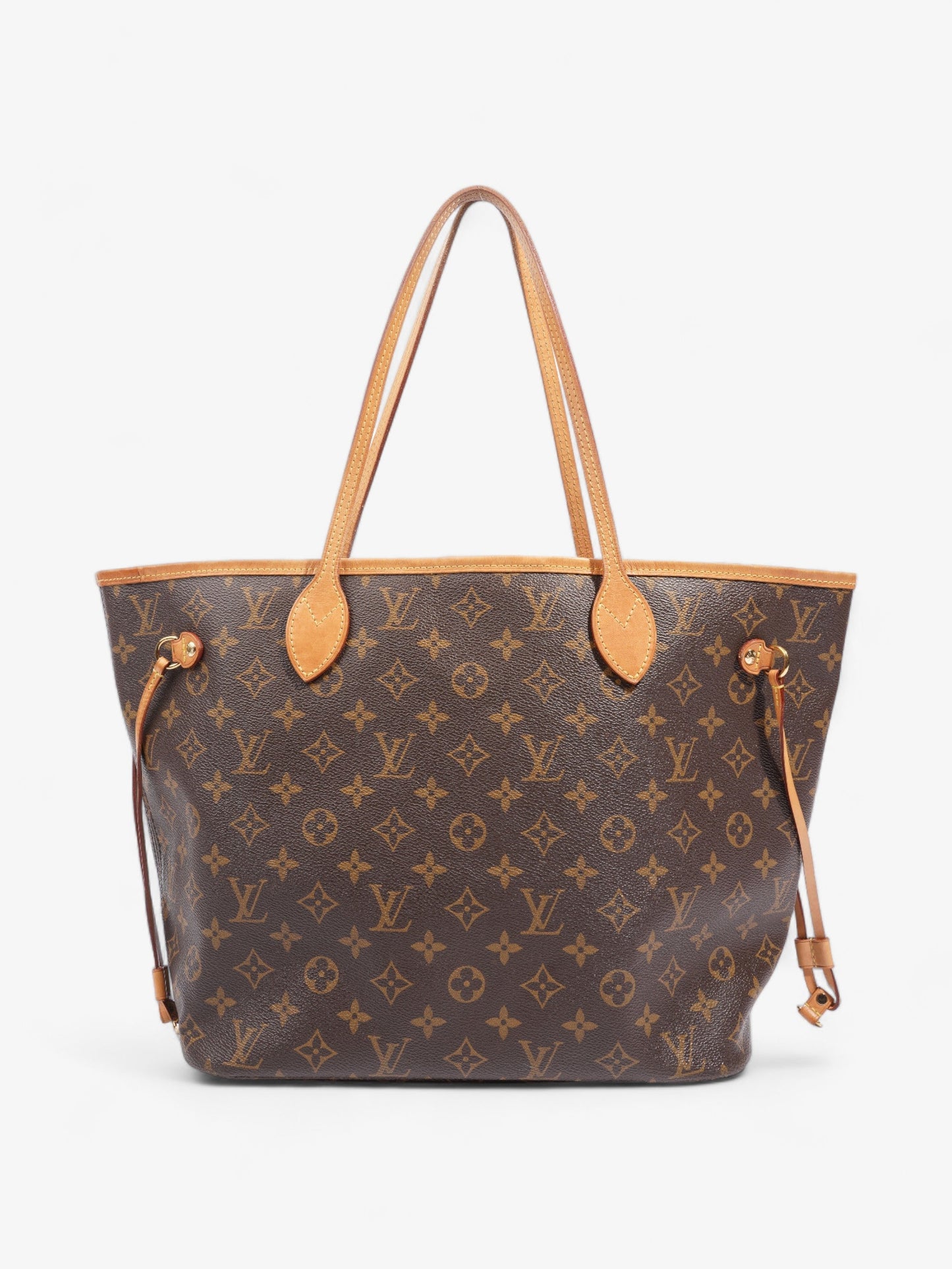 Louis Vuitton Neverfull MM Coated Monogram Canvas Coated Canvas Apparel Canvas 3