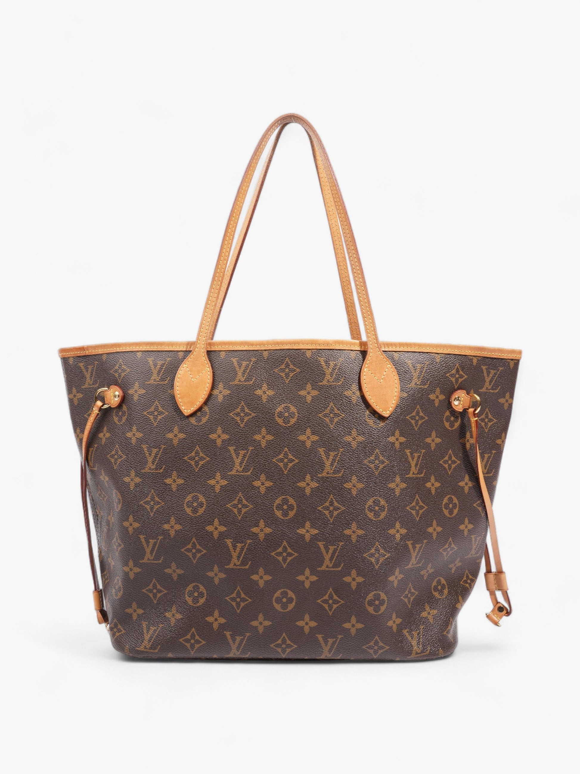 Louis Vuitton Neverfull MM Coated Monogram Canvas Coated Canvas Apparel Canvas 3