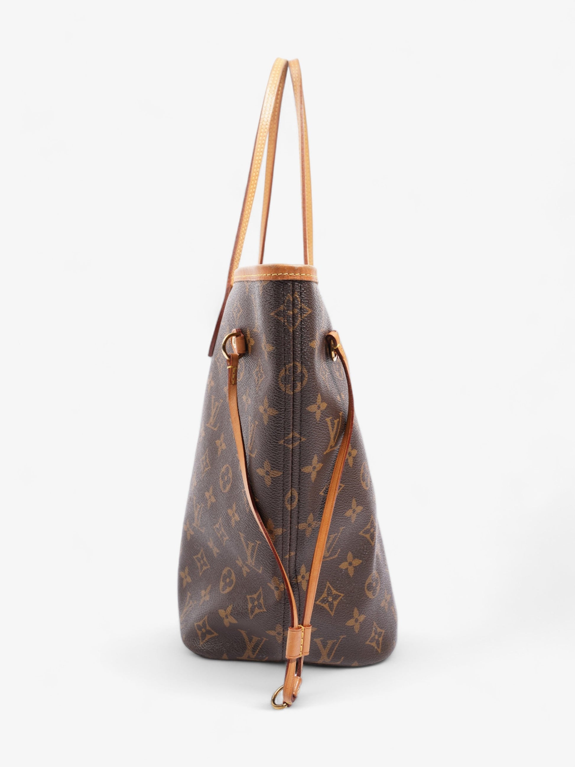 Louis Vuitton Neverfull MM Coated Monogram Canvas Coated Canvas Apparel Canvas 3