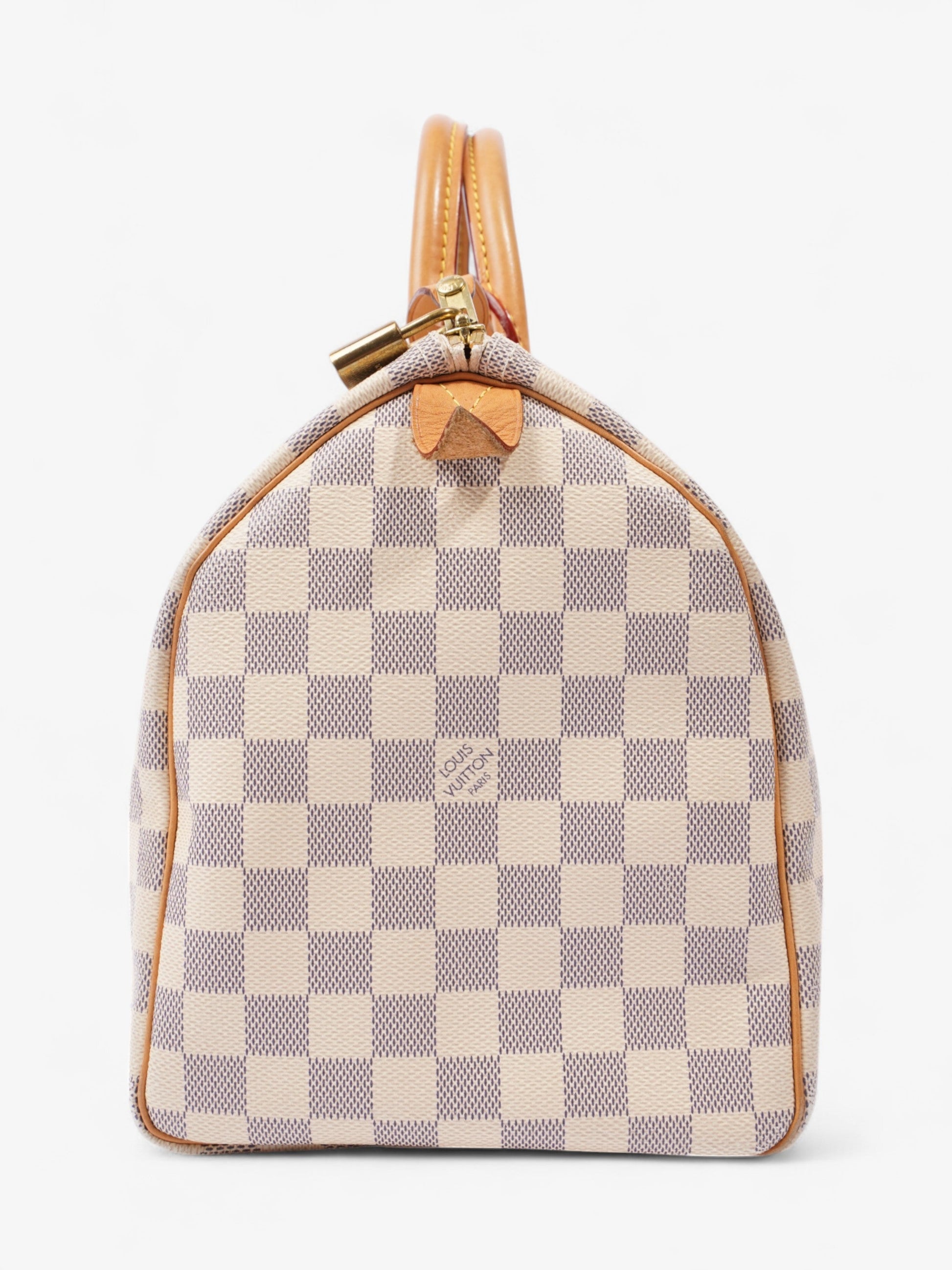 Louis Vuitton Speedy Ebene Coated 30 Canvas Coated Canvas Damier Apparel Canvas 59