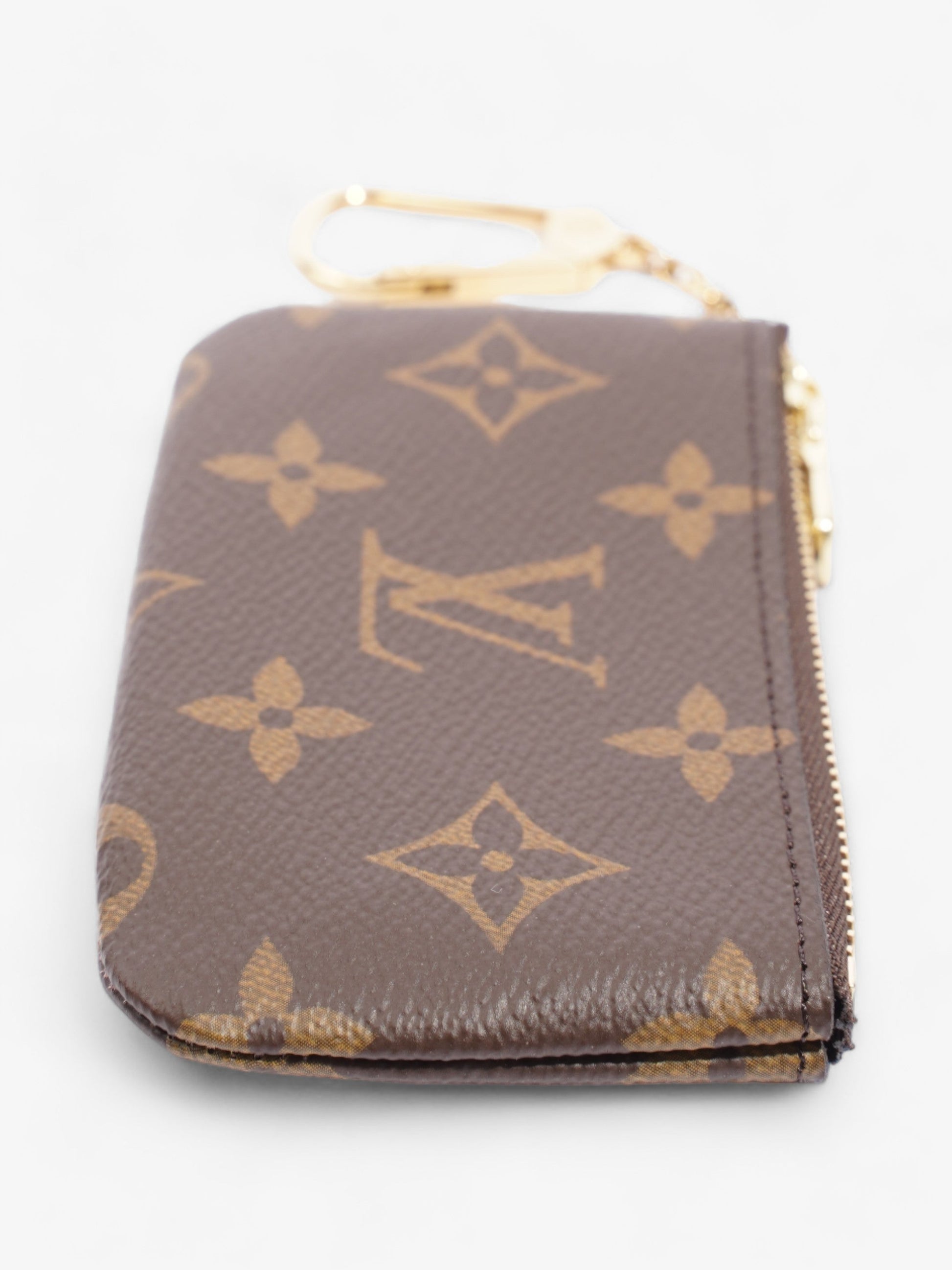 Louis Vuitton Coated Monogram Canvas Coated Canvas Key Pouch Wallet Case