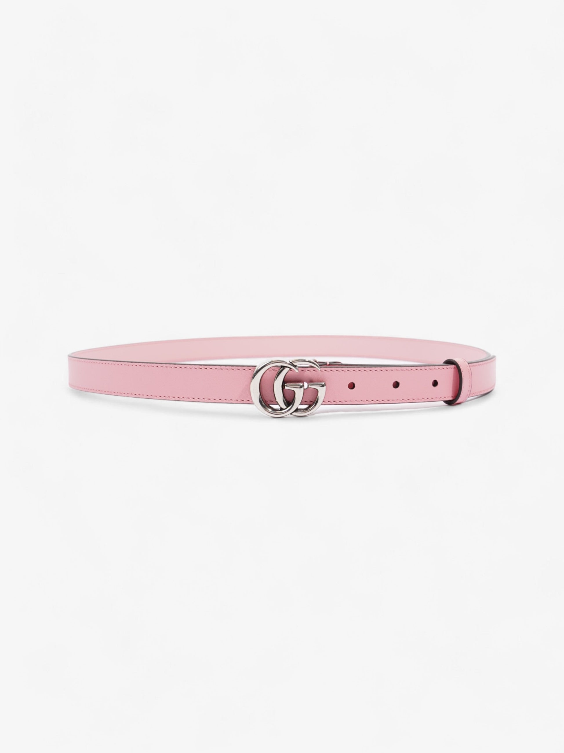 Gucci Marmont Thin Belt Handbag Leather Pink Accessory