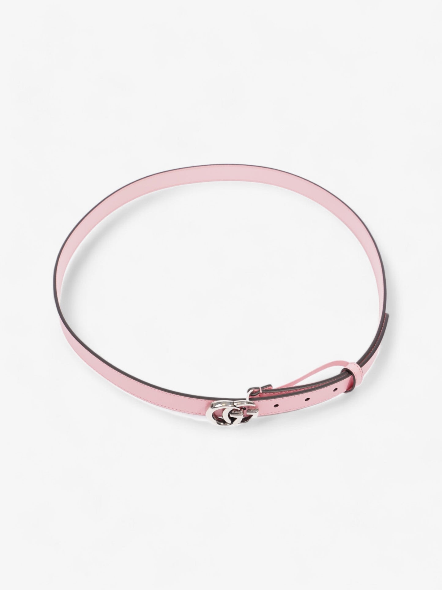 Gucci Marmont Thin Belt Handbag Leather Pink Accessory