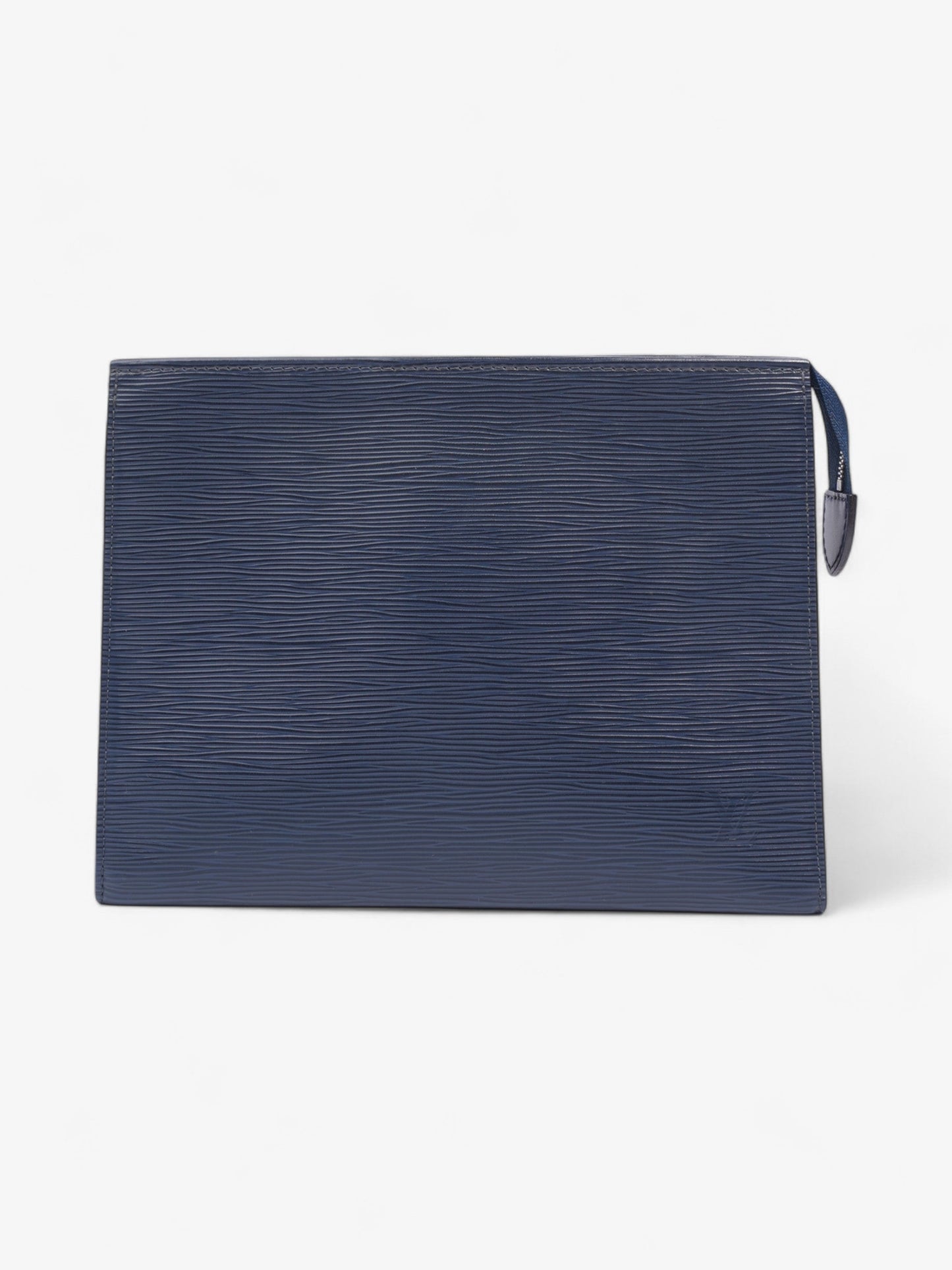 Louis Vuitton Toiletry Navy 26 Blue Leather Epi Handbag