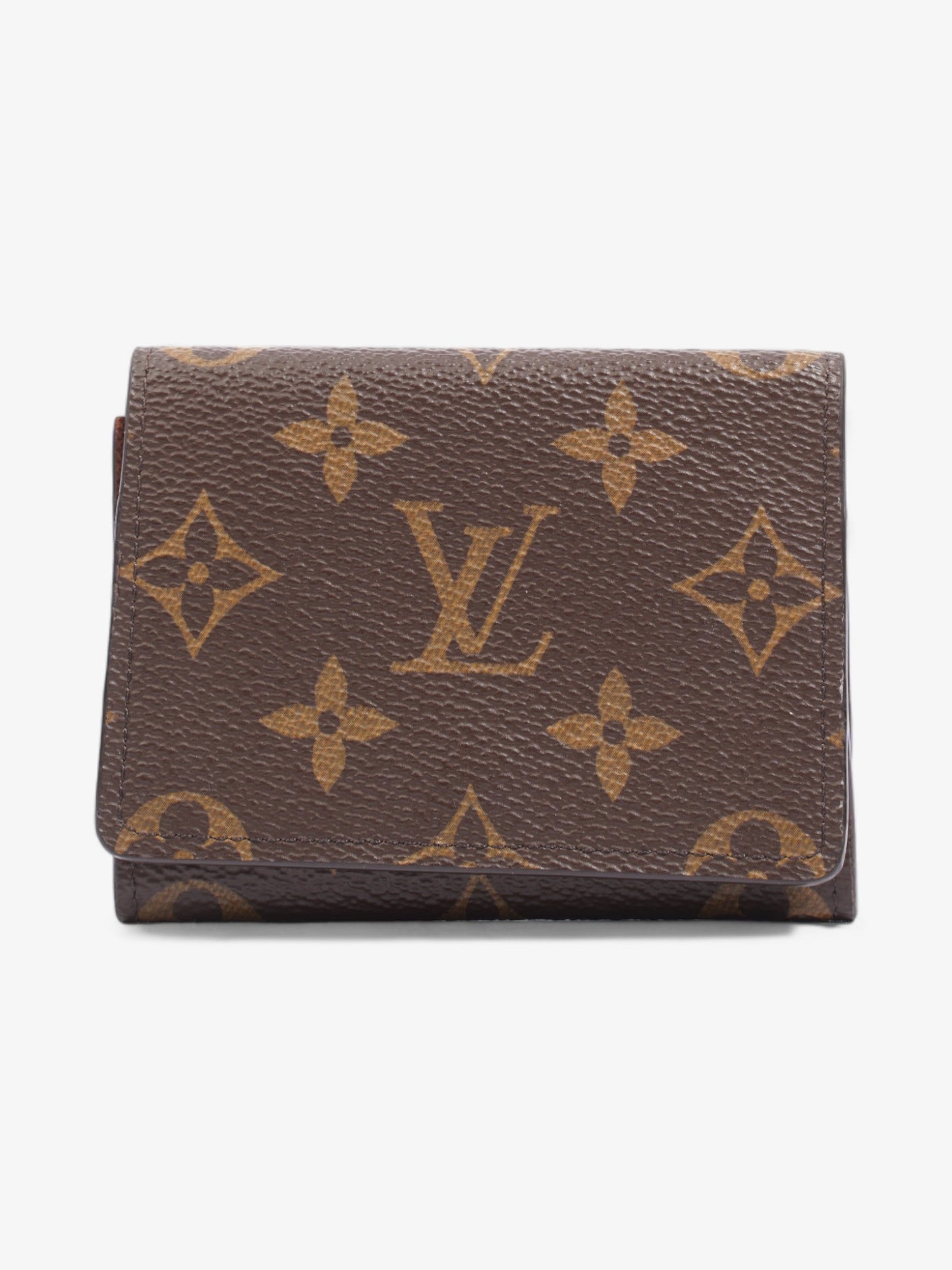 Louis Vuitton Enveloppe Carte De Visite Coated Monogram Canvas Coated Canvas Apparel