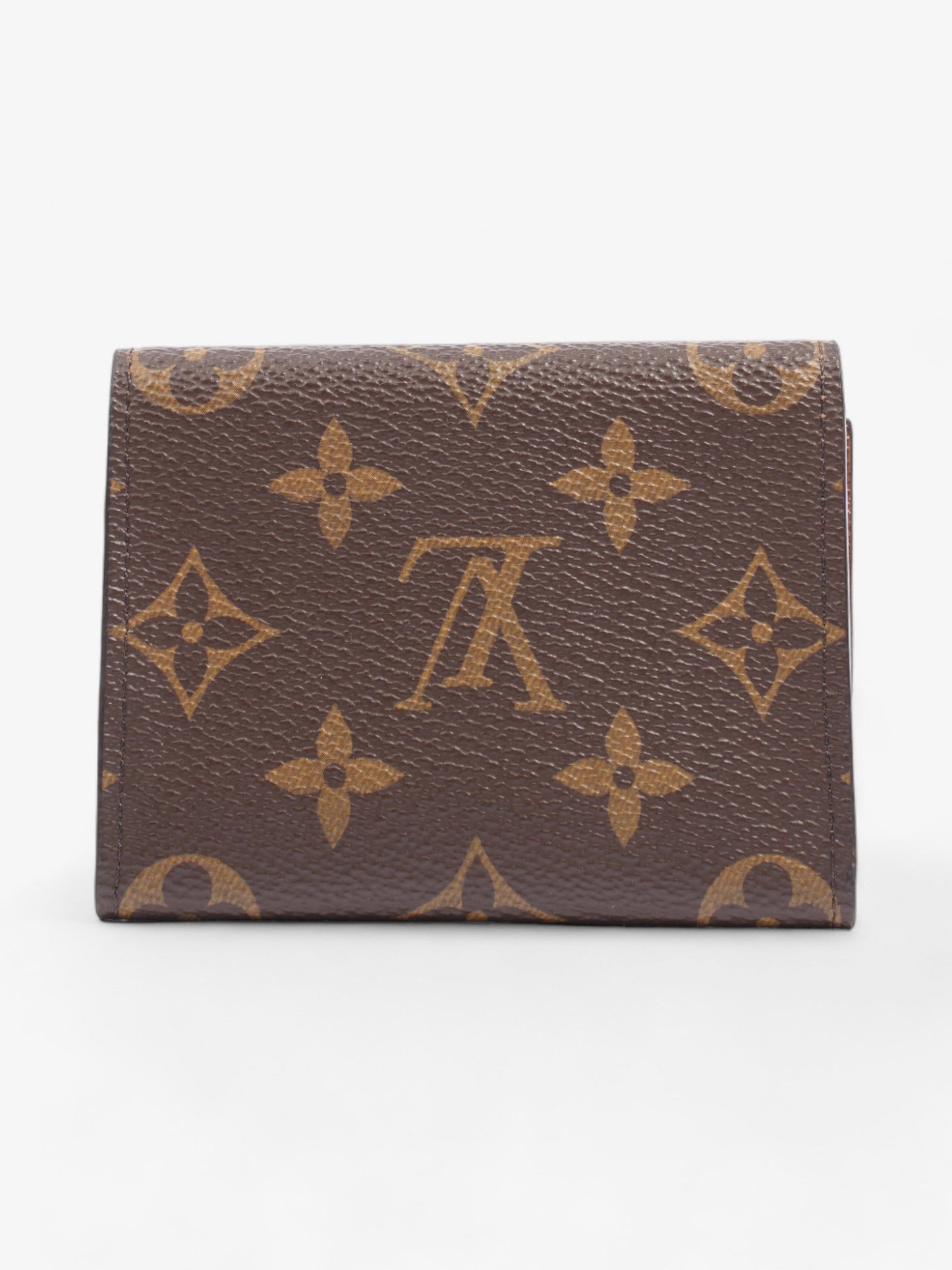 Louis Vuitton Enveloppe Carte De Visite Coated Monogram Canvas Coated Canvas Apparel