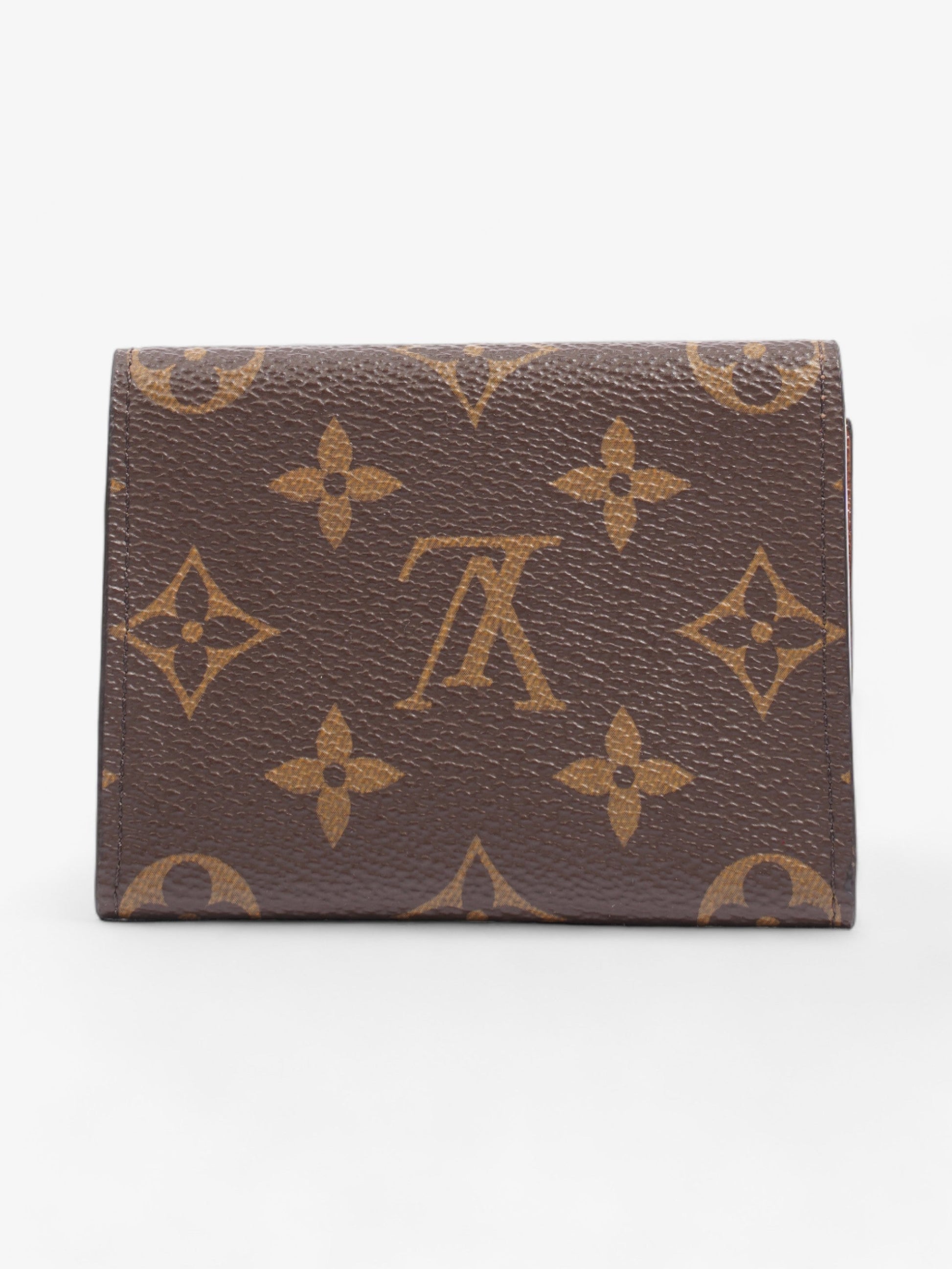 Louis Vuitton Enveloppe Carte De Visite Coated Monogram Canvas Coated Canvas Apparel