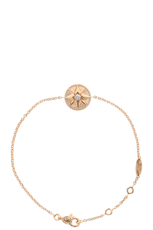 Dior Rose Des Vents Bracelet Mother of Pearl Jewelry