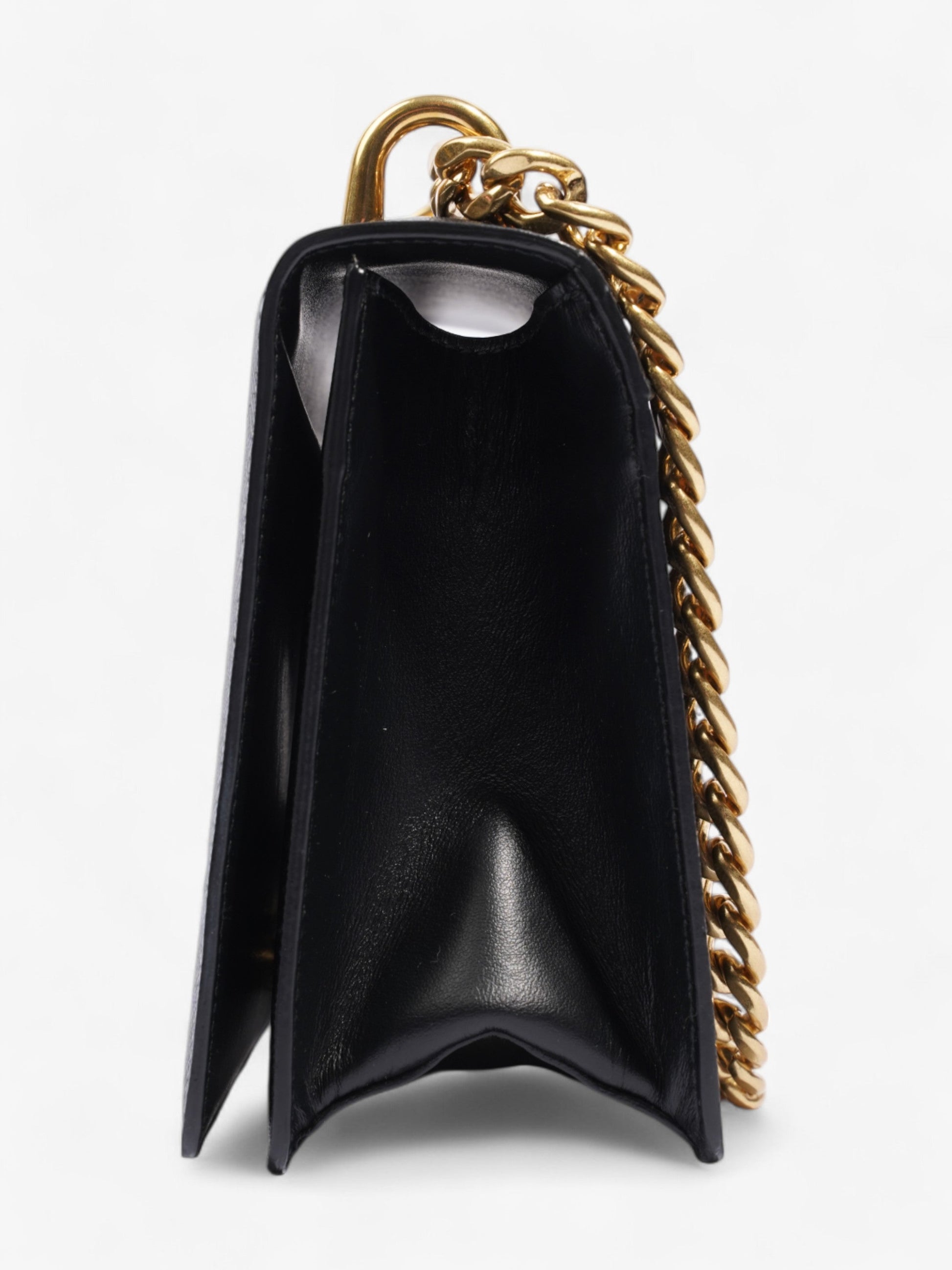 Prada Crossbody Bag Leather Saffiano Black