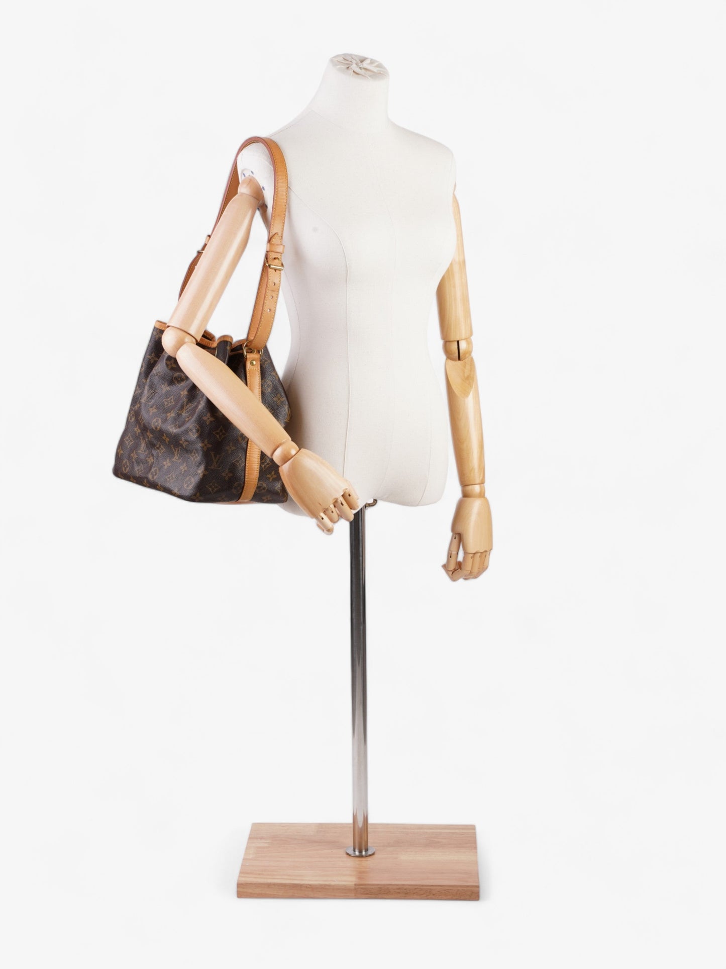 Louis Vuitton Petit Noe Coated Monogram Canvas Coated Canvas Apparel