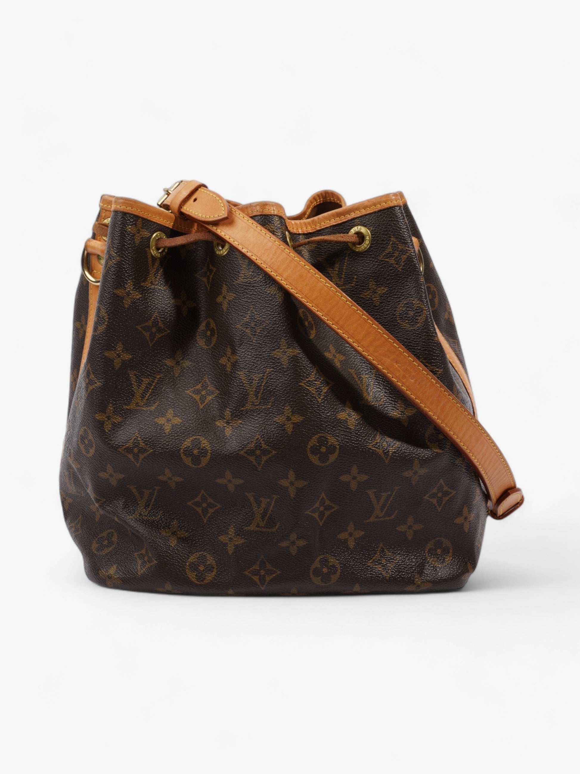 Louis Vuitton Petit Noe Coated Monogram Canvas Coated Canvas Apparel