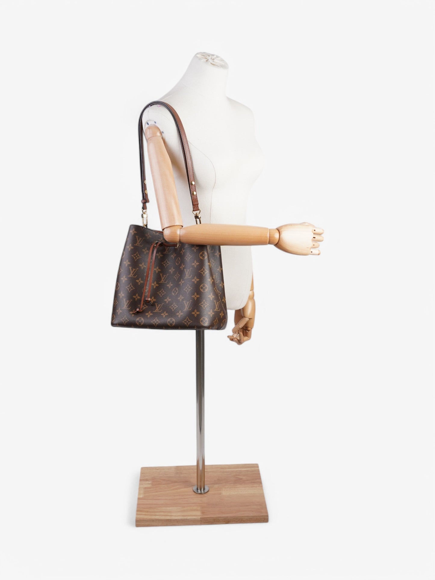 Louis Vuitton NeoNoe Coated Monogram Canvas Coated Canvas Apparel