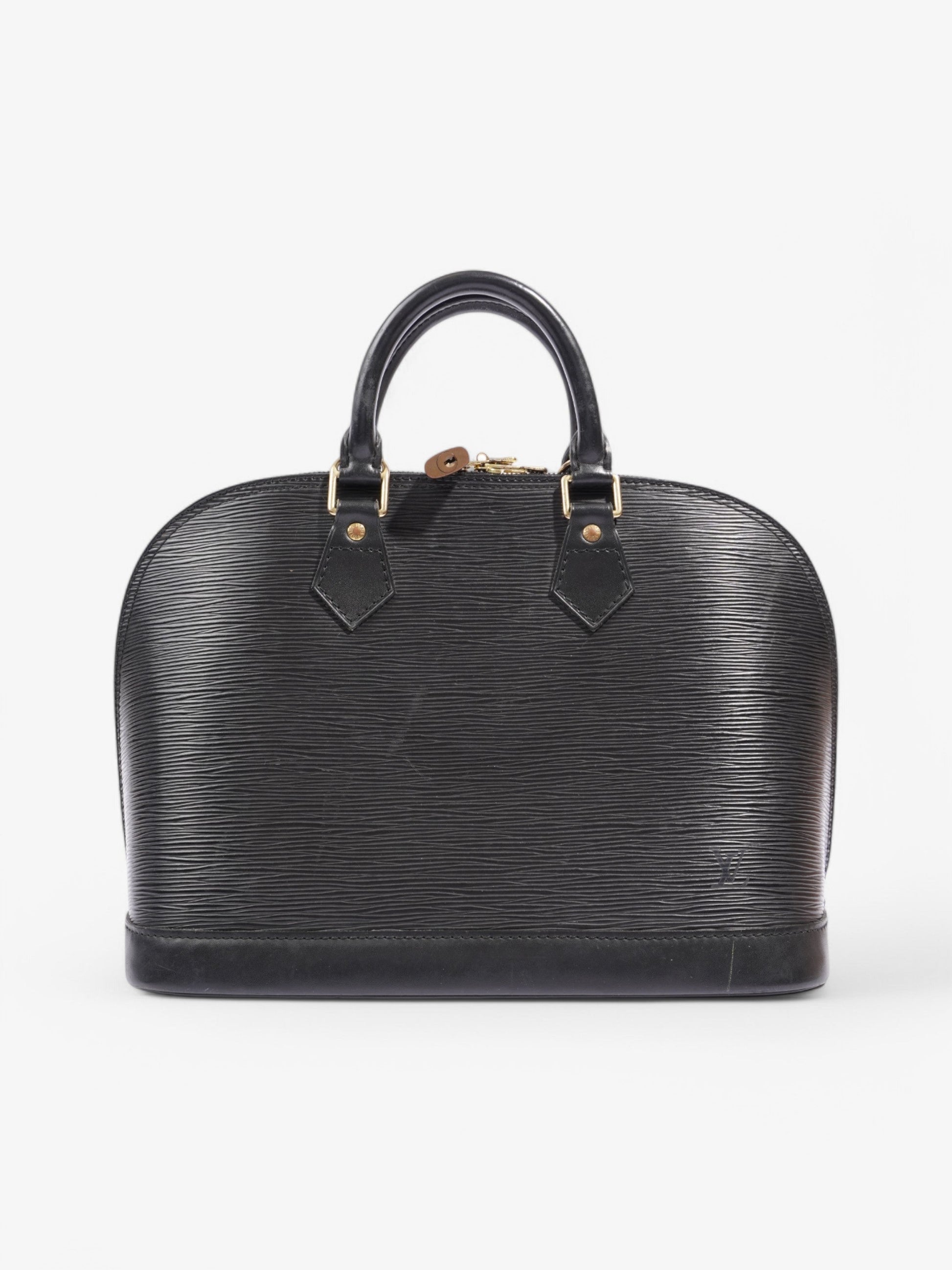 Louis Vuitton Alma PM Epi Leather Black Handbag Pm 7
