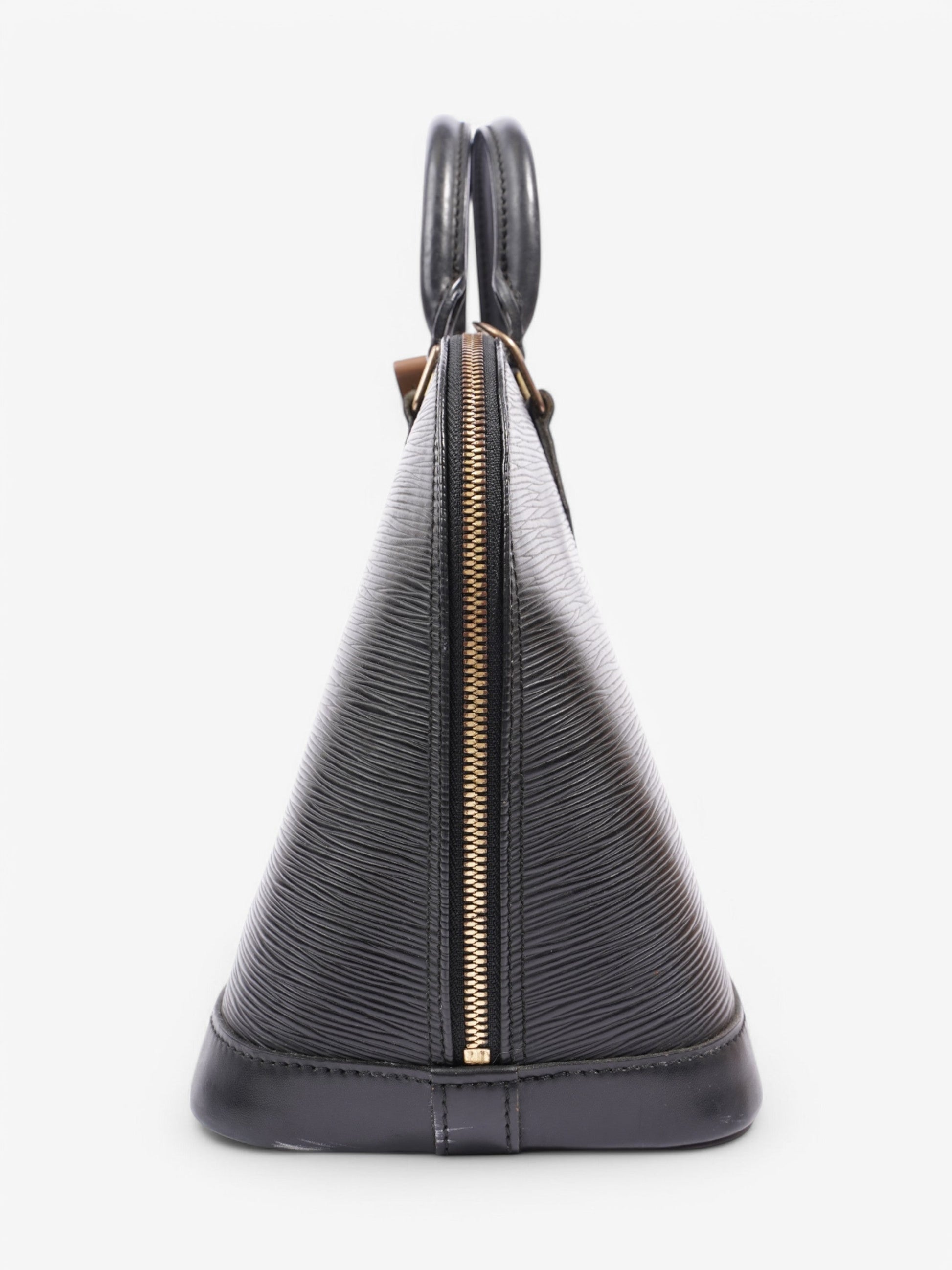 Louis Vuitton Alma PM Epi Leather Black Handbag Pm 7