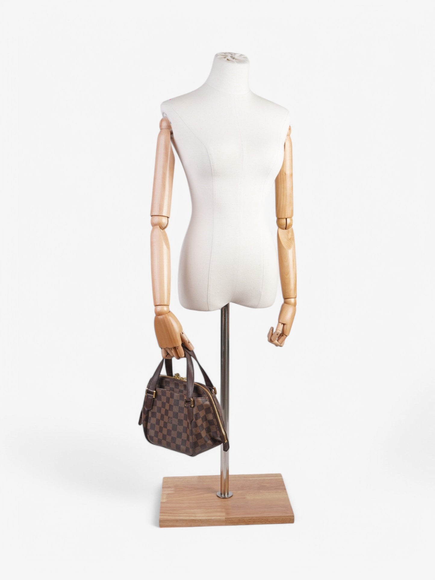 Louis Vuitton Belem Ebene Coated Damier Canvas Coated Canvas Apparel