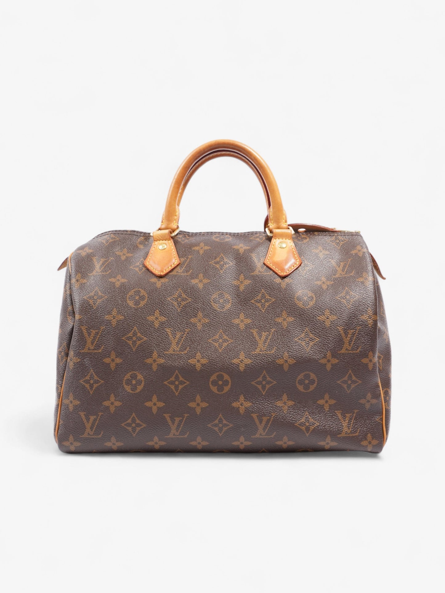 Louis Vuitton Speedy Coated 30 Monogram Canvas Coated Canvas Apparel Canvas 127