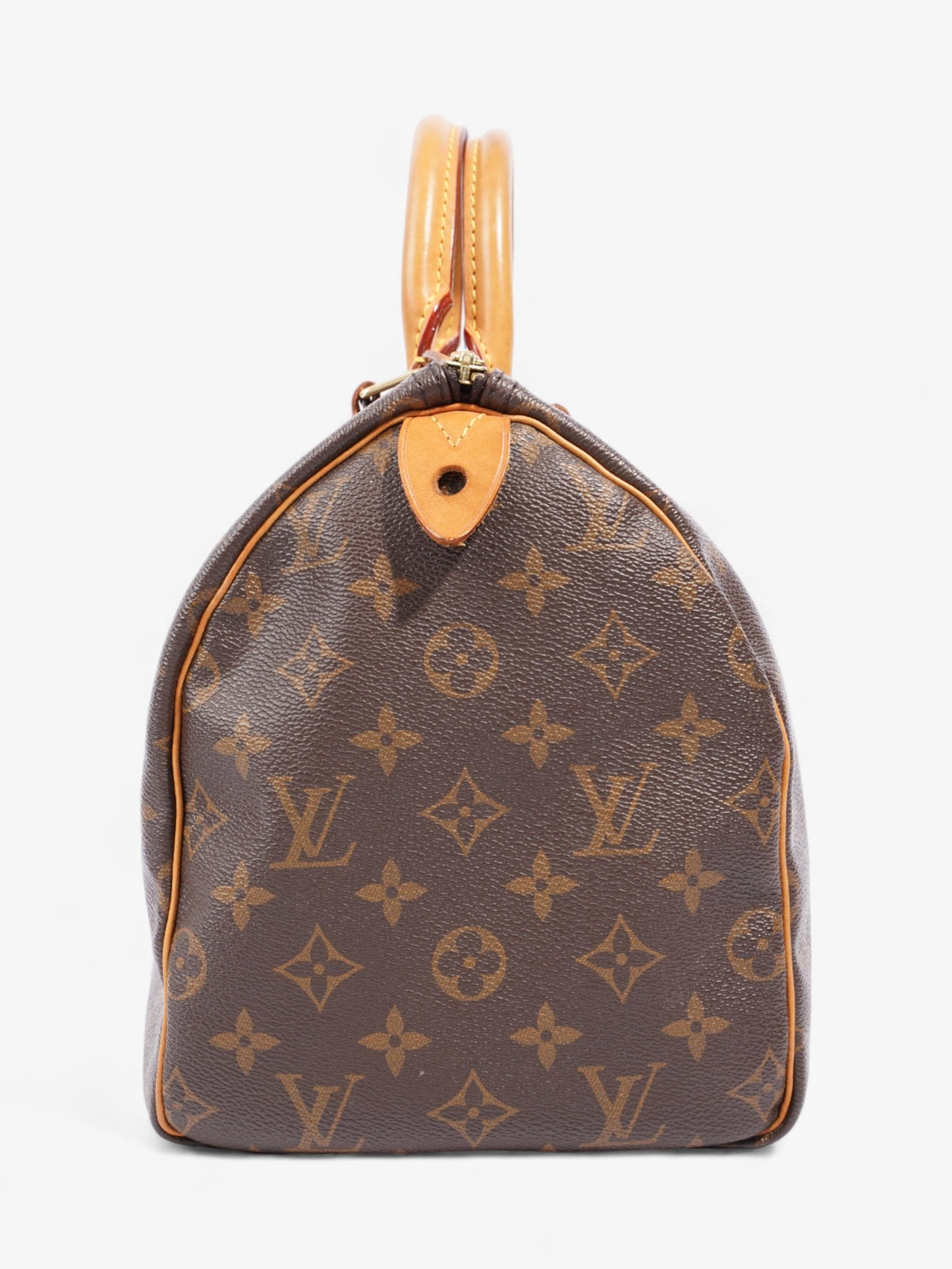 Louis Vuitton Speedy Coated 30 Monogram Canvas Coated Canvas Apparel Canvas 127