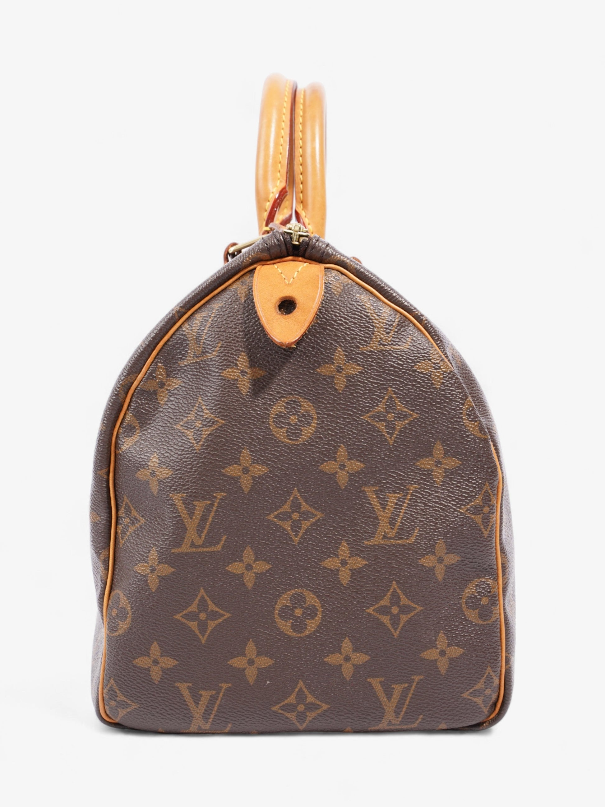 Louis Vuitton Speedy Coated 30 Monogram Canvas Coated Canvas Apparel Canvas 127