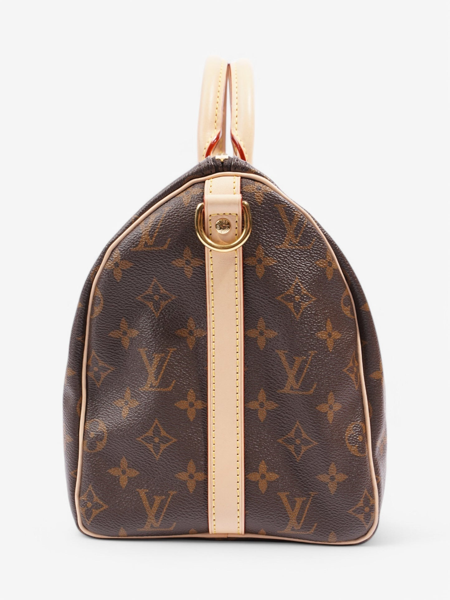 Louis Vuitton Speedy Bandouliere Coated 30 Monogram Canvas Coated Canvas Apparel Canvas 37