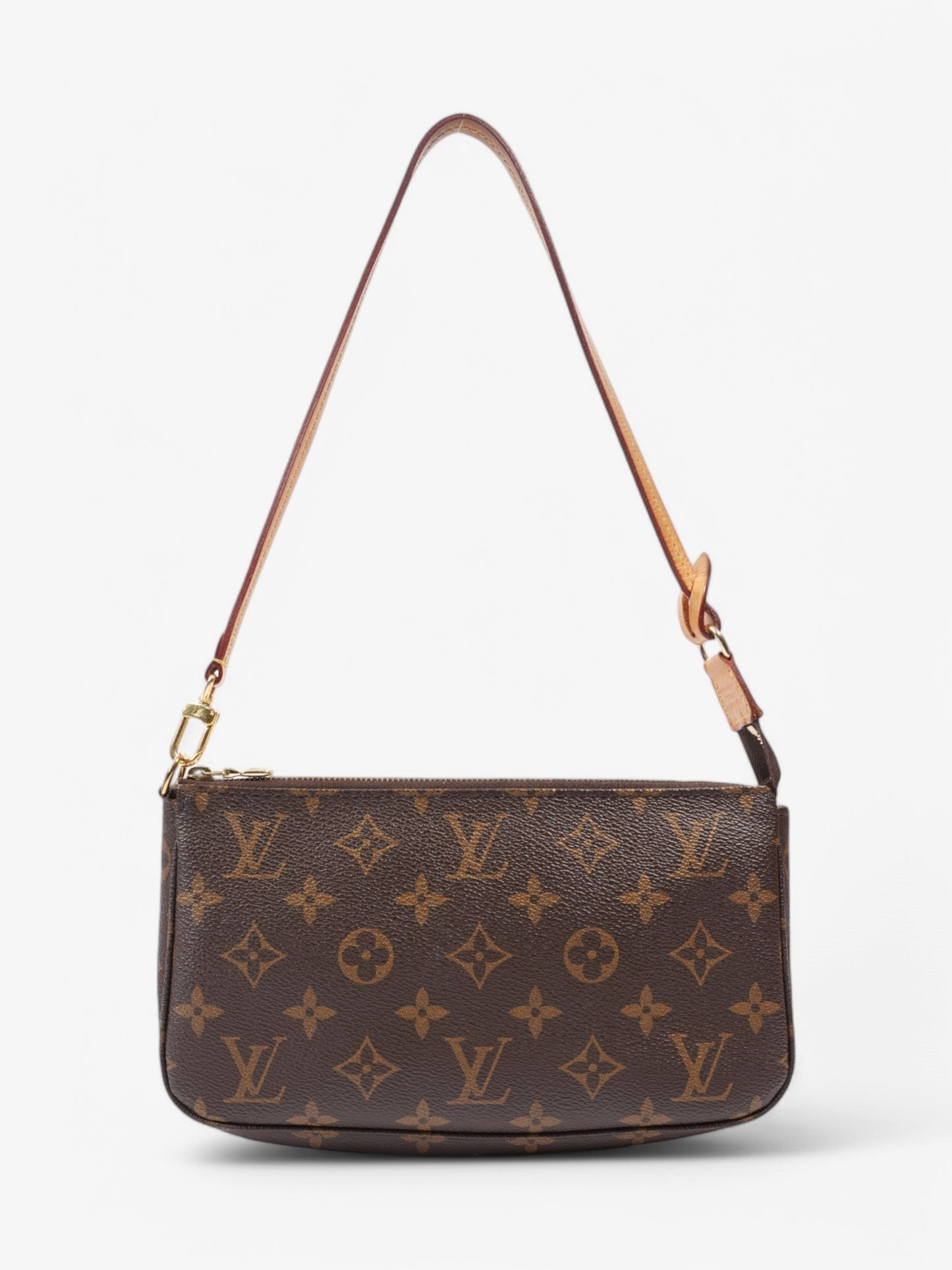 Louis Vuitton Pochette Accessoires Coated Monogram Canvas Coated Canvas Apparel Canvas 136