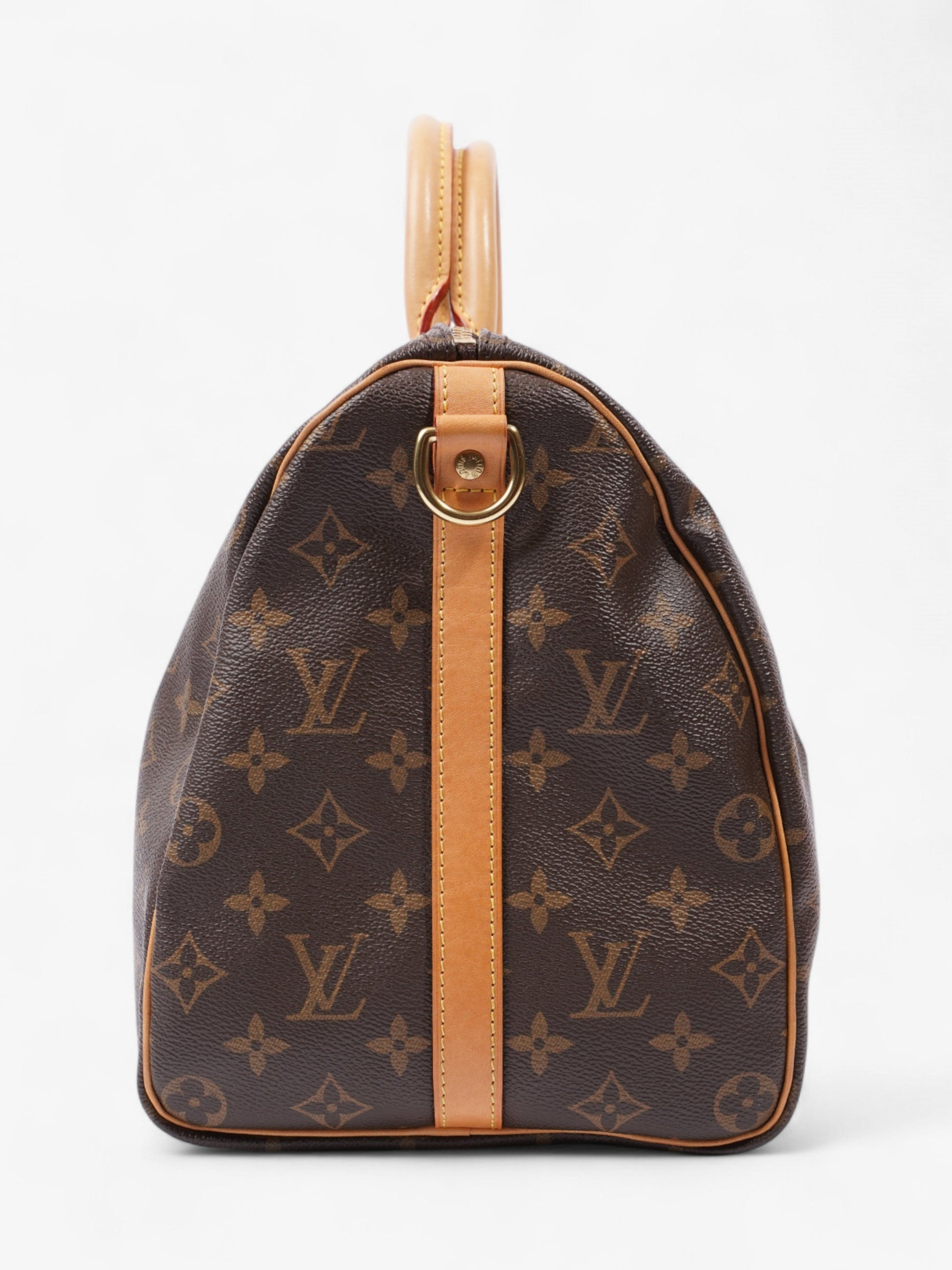 Louis Vuitton Speedy Bandoulière Coated 30 Monogram Canvas Coated Canvas Apparel Canvas 38