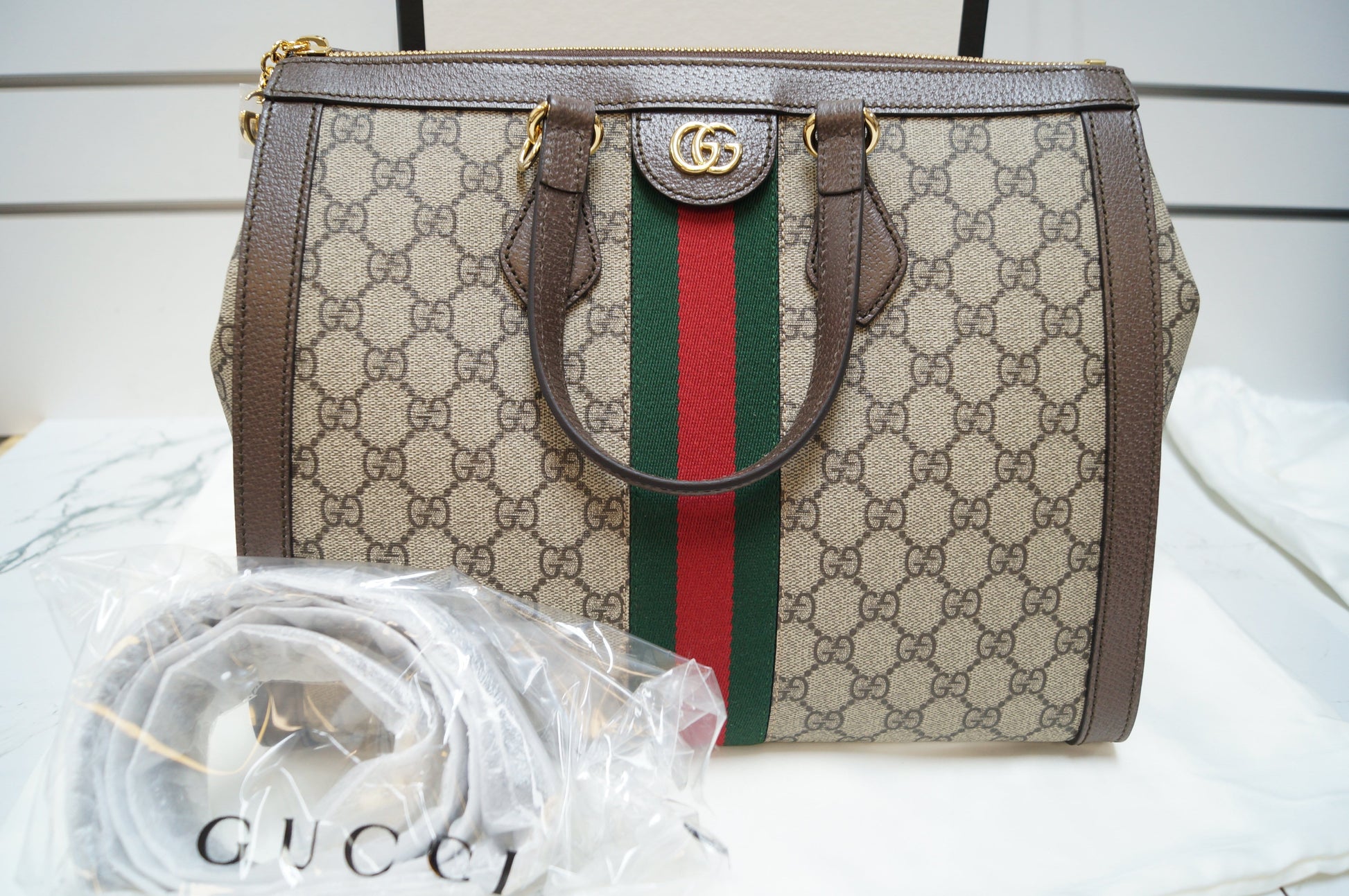 Gucci Ophidia Handbag Medium Travel Bag